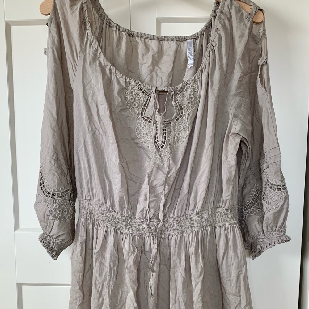 Cottagecore green dress!